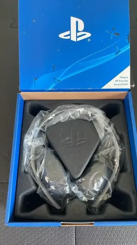 Headset Gold Wireless 20th Anniversary 7.1 Ps4, Ps3(avarias (Usado)