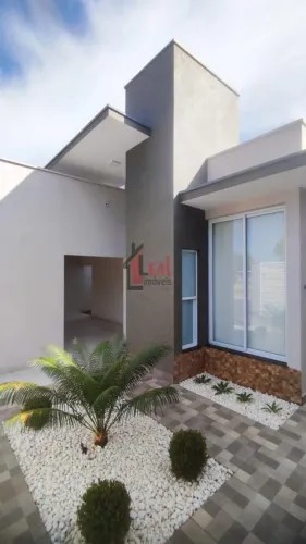 Casa para Venda em Regente Feijó, PORTAL DO SOL, 3 dormitórios, 1 suíte, 3 banheiros, 2 va