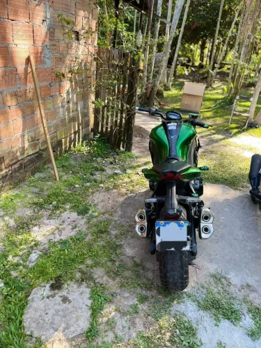 kawasaki z1000 abs 2018- impecável,doc me dia,pronta pra rodar