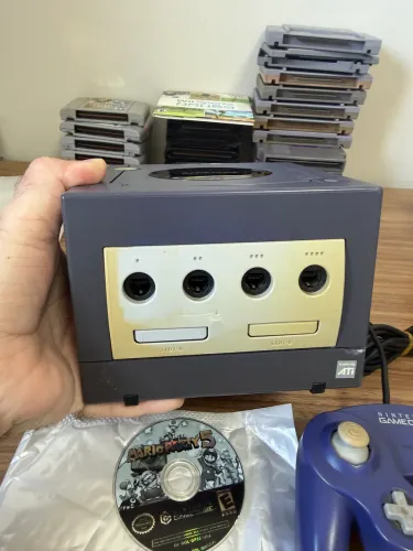 Gamecube Roxo Indigo
