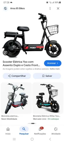 bicicleta elétrica