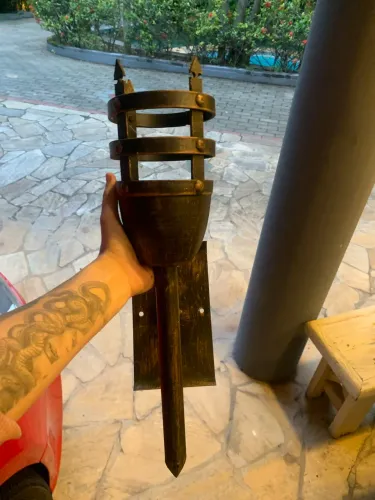 Arandela Rústica 