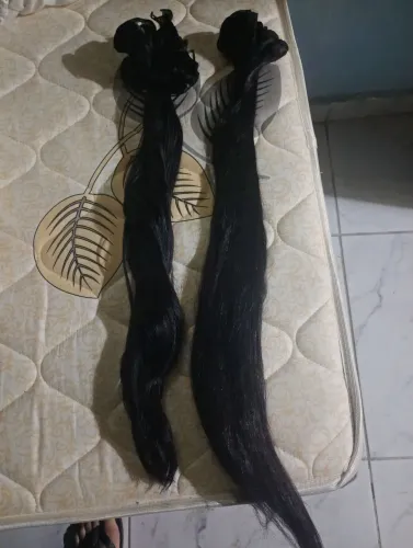 Cabelo 100% humano em bom estado 
