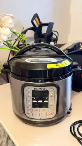 Panela de pressão elétrica 110v 