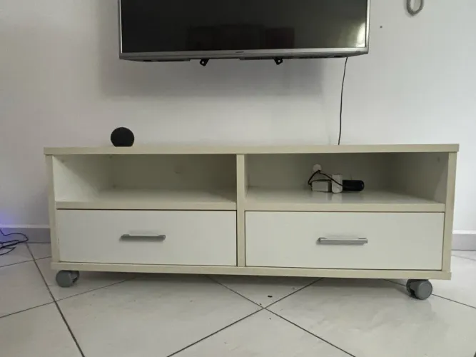 Hack Sala de Estar Branco