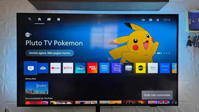 Smart tv 4k Philips 2 mes de uso The One 55PUG8929/78