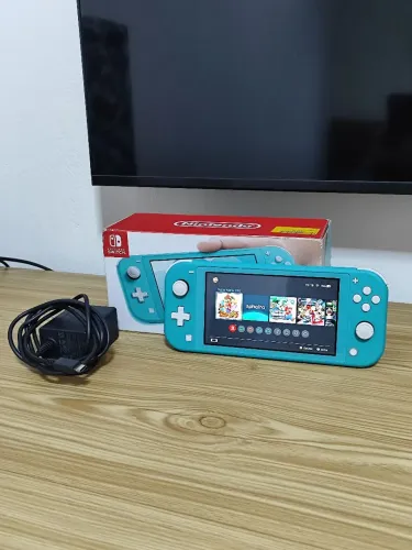 Nintendo Switch lite Desbloquead0 128gb - Aceito envio