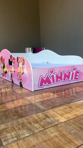 Cama infantil minnie
