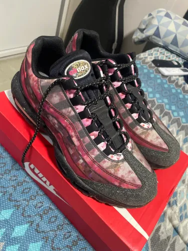 anúncio de um tênis da nike 