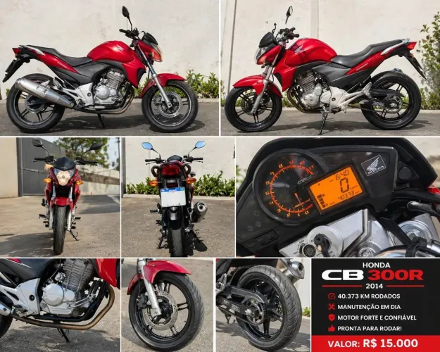 Honda CB300R 2014