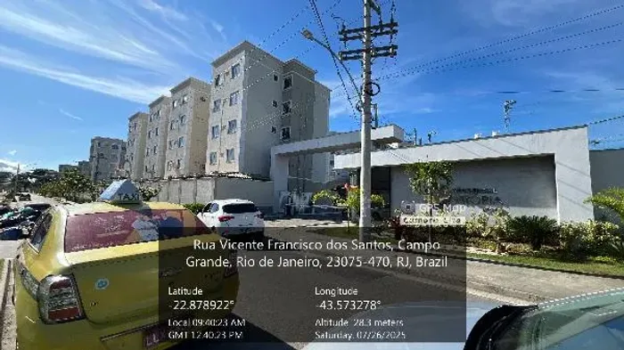 Oferta com excelente localização  Apartamento no Campo Grande, Rio de Janeiro - RJ, Apto 4