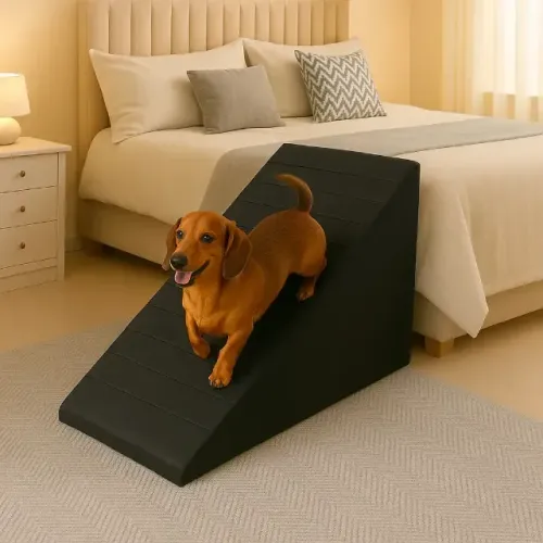 Rapinha Rampa Para Pet Cachorrinho Subir No Sofá E Cama Box