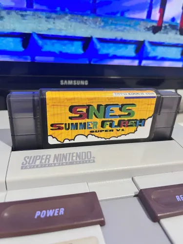 Everdrive Super Nintendo