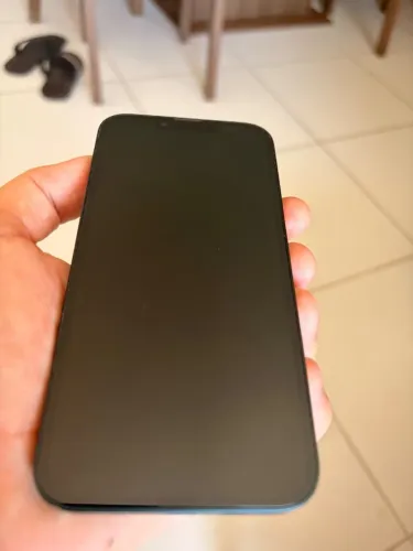 iPhone 13 Preto 128Gb - Bateria Nova