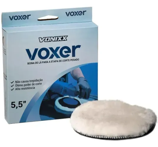 Boina De Lã Voxer Corte Pesado 3,5 Vonixx