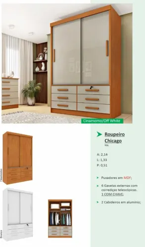 Guarda roupa 