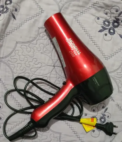 Secador de Cabelo Mondial Infinity Íon 2500W
