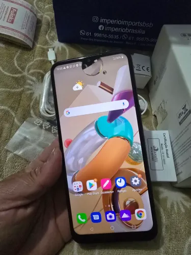 LG K41S