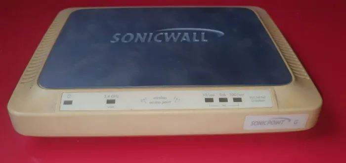 SonicWall SonicPoint G INTL SEM AS ANTENAS PLÁSTICAS E SEM FONTE