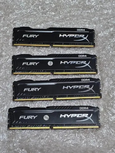 32gb Memória Kingston ddr4 HyperX FURY 2133Mhz CL14
