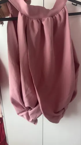 Blusinha na cor rosa bebê