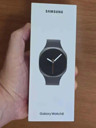 Galaxy watch 8 44mm BT cinza