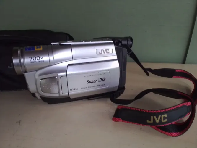 Câmera filmadora JVC 