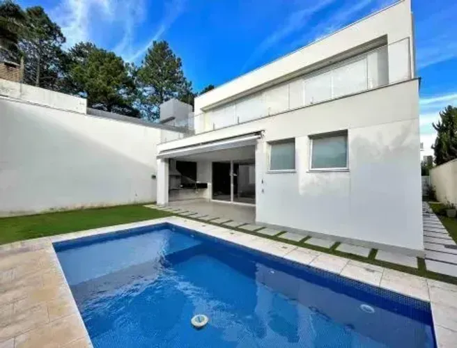 Casa em condominio 4 suites, piscina, churrasqueira, Aldeia da Serra Barueri