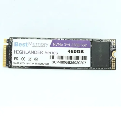 SSD nvme 480gb