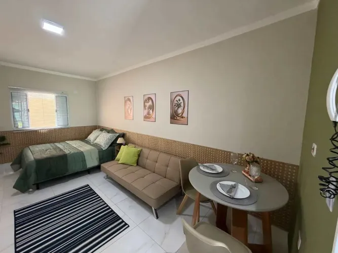 Kitnet com 0 quarto, Boqueirão, Praia Grande - R$ 285 mil, Cod: 723770