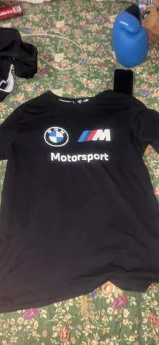 CAMISA BMW PRETA PUMA