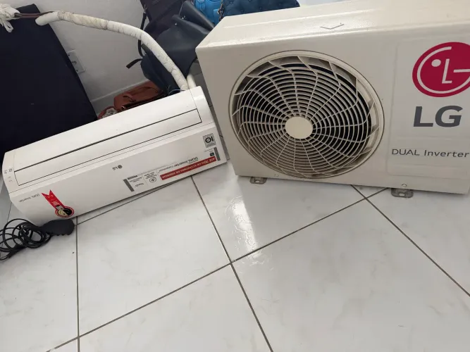 Ar condicionados LG dual inverter