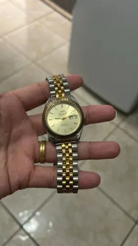Relógio Orient automático