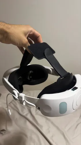 Óculos Meta Quest 3s com suporte bateria 10000mah
