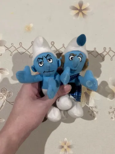 Pelúcias Smurfs McDonalds