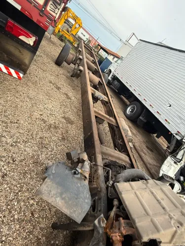 Chassis truck Iveco costela Ford volks baixado 8,50m