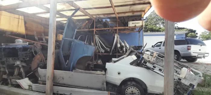 Peças originais usadas Escort xr3 Hobby