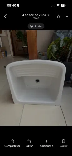 Tanque de louça