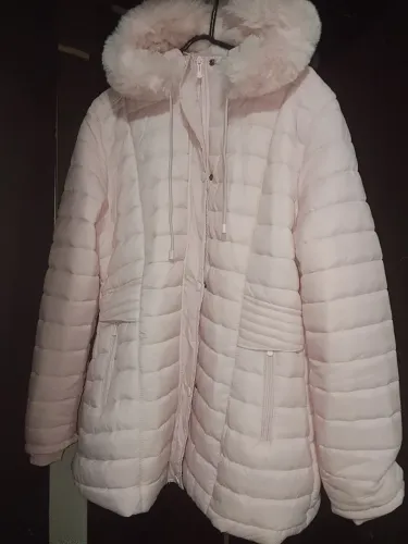 Casaco de Frio Rosa