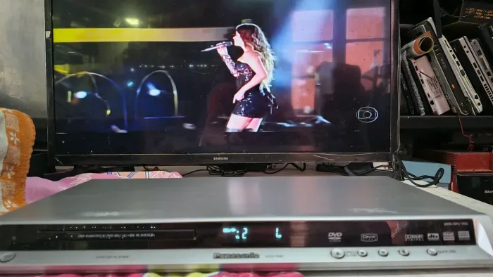 Dvd Panasonic modelo DVD S42