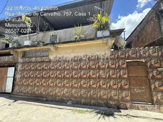 Imóvel selecionado Caixa Casa no Chatuba, Mesquita - RJ, Nº 757, 2 quartos, 110,05m² | Ve
