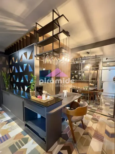 Apartamento à venda - 1 dormitório - R$ 610.000 Jardim Aquarius, São José dos Campos, SP