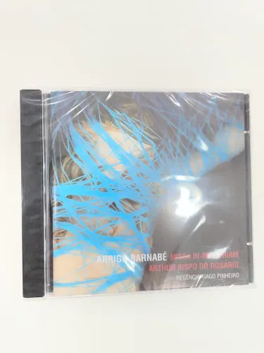 Relíquia CD Arrigo Barnabé - Missa In Memoriam Arthur Bispo do Rosário (Selado)