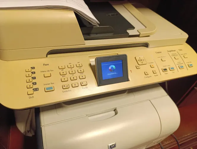 Impressora Laser HP