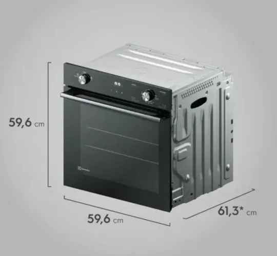 Forno de Embutir Electrolux 80L - OE8GH