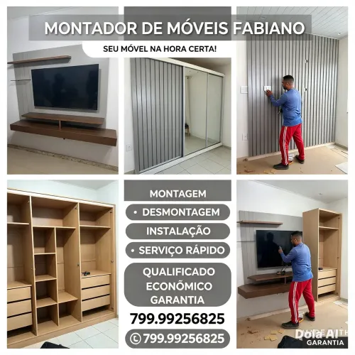 Montador de móveis (aracaju so ba)