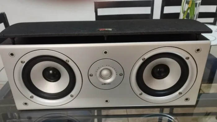 Caixa Central Polk audio CS1 89DB 125 Watts