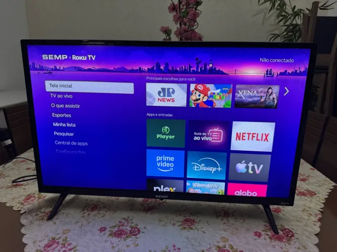 Tv Smart Semp, Seminovo!