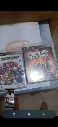 Jogos de ps3 original 9 jogos barato