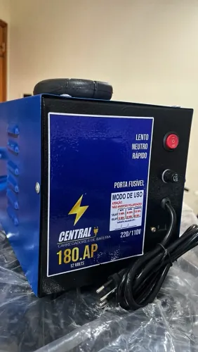 Carregador automotivo de 180amp